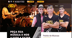 Desktop Screenshot of choracavaco.com.br